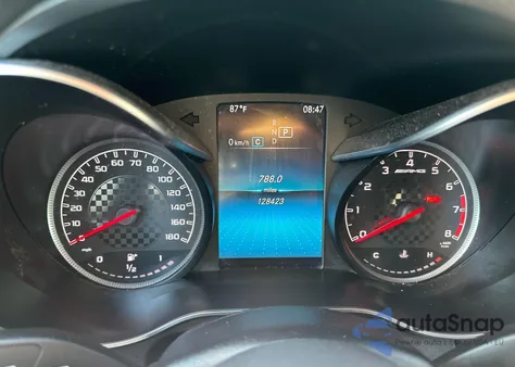 2021 Mercedes-Benz Glc 43 4Matic Amg from USA, damaged, VIN W1N0G6EB1MF945964